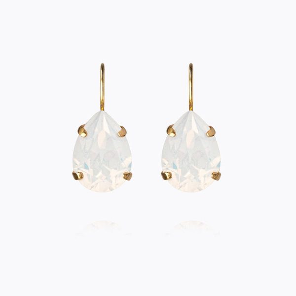 FWCC mini drop clasp earrings white opal 6f19e1d3 47fb 45cf b022 4da4b866b61f 700x700