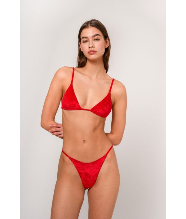zenia velvet bikini 9