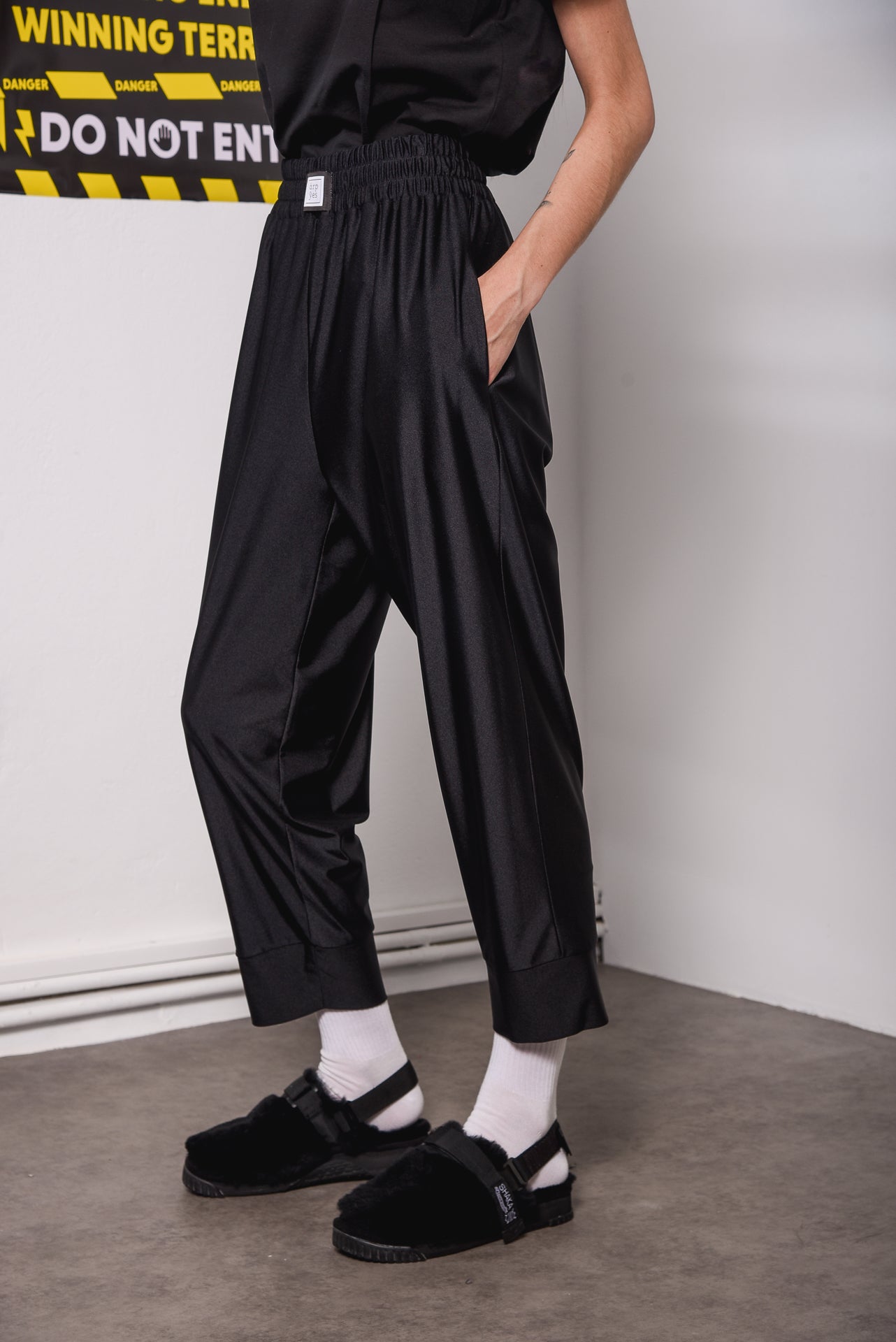 Leo - Caricia Pants - White/Brown