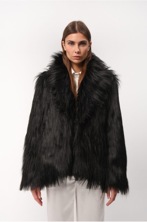 cosmo faux fur