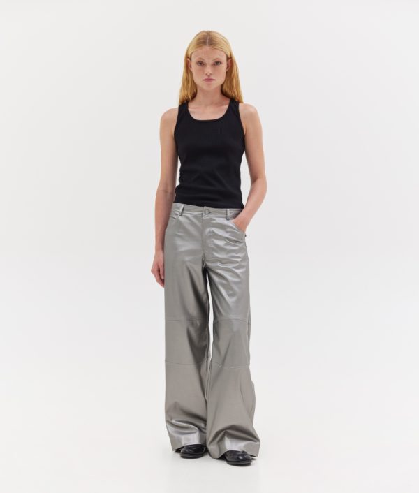 inaya leather pants