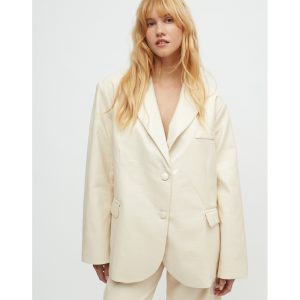 alexa croco blazer