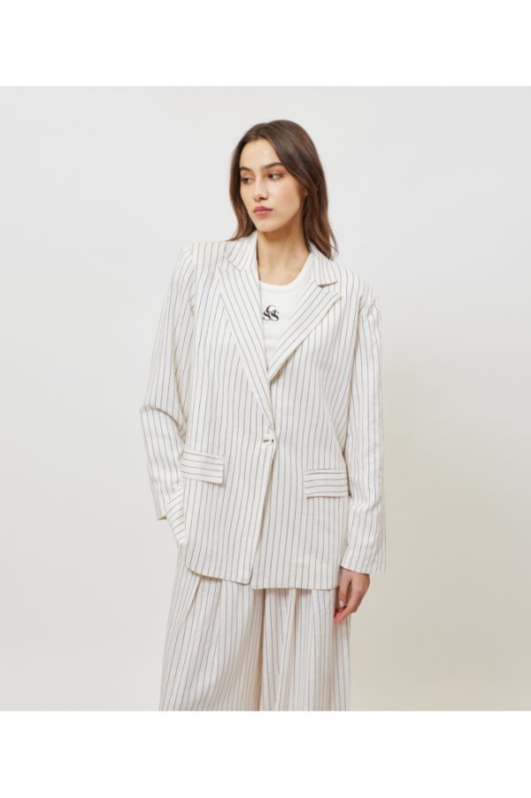 josefine stripped blazer (3)