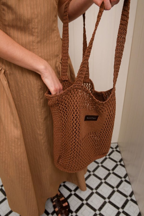 LUSH DRESS BEIGE ETTU BAG BROWN 1 2048x2048