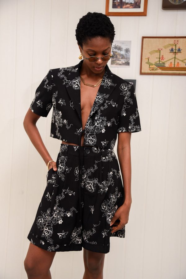MILUVYA BLAZER SHORTS BLACK 1 2048x2048