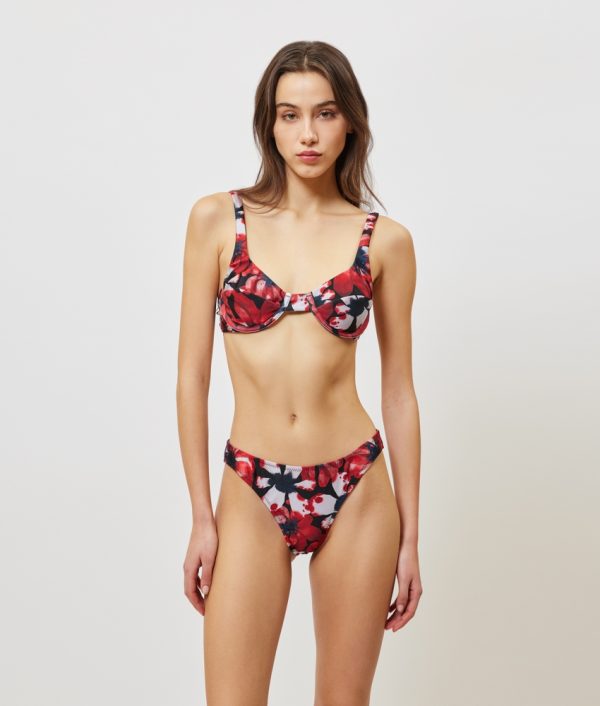 juliette printed bikini
