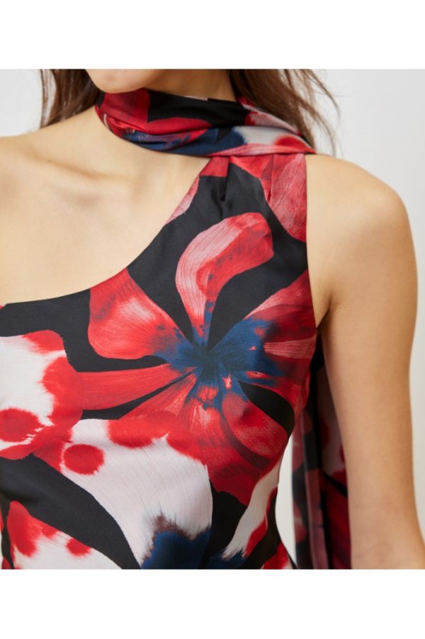 serena printed dress (2)