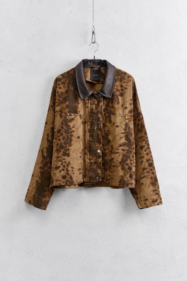 animal print denim jacket (5)