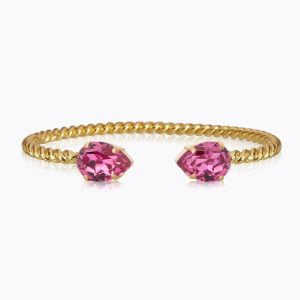 MINI DROP BRACELET DARK ROSE GOLD