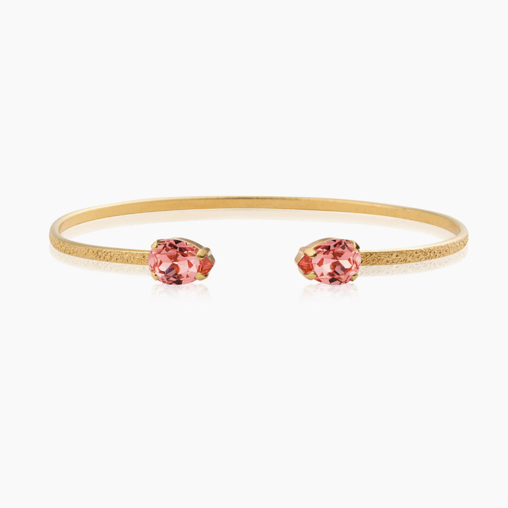 petite drop bracelet rose peach gold petite drop bracelet rose peach gold